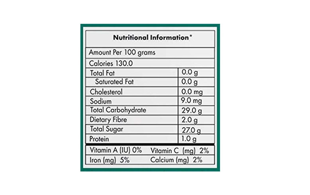 Sun A Do Afghani Seedless Black Raisins   Glass Jar  200 grams